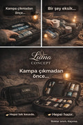 Luma Concept Kamp Seti – Kamp İçin İhtiyacın Olan Her Şey Tek Kese