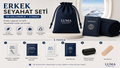 Erkek Seyahat Seti – Tek Kullanımlık 6 Parça