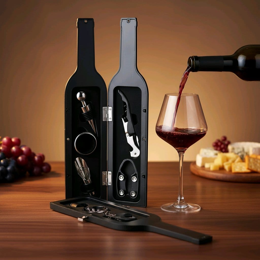 Sevgililer Gününde Erkeklere Özel Hediye Şişe Açma Seti