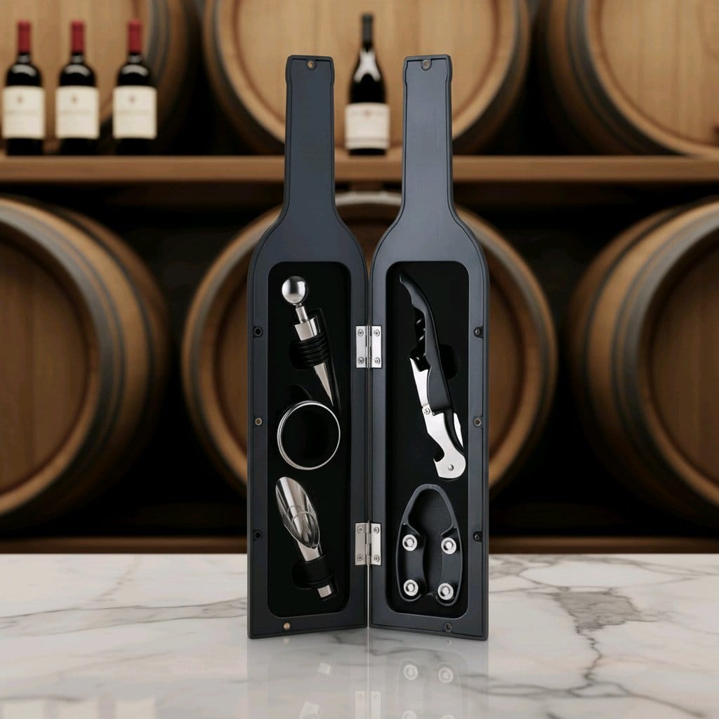 Sevgililer Gününde Erkeklere Özel Hediye Şişe Açma Seti