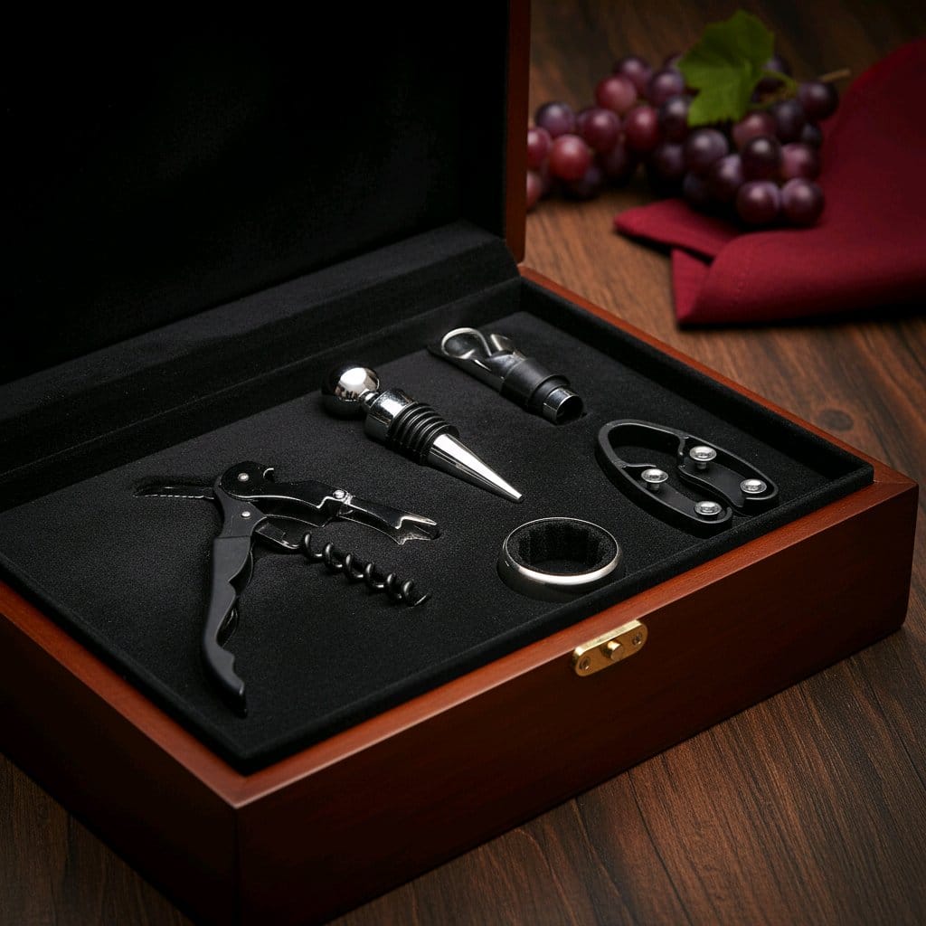 Sevgililer Gününde Erkeklere Özel Hediye Şişe Açma Seti