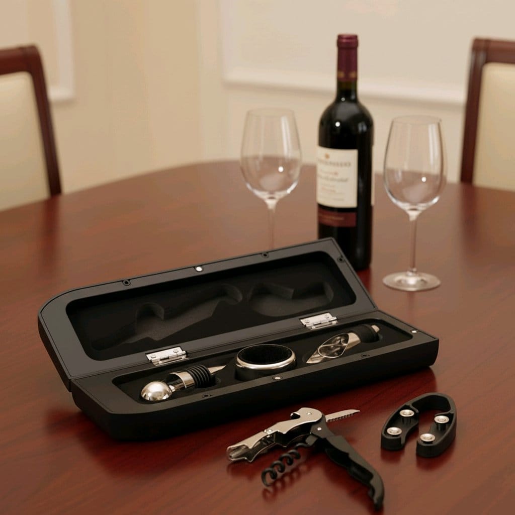 Sevgililer Gününde Erkeklere Özel Hediye Şişe Açma Seti