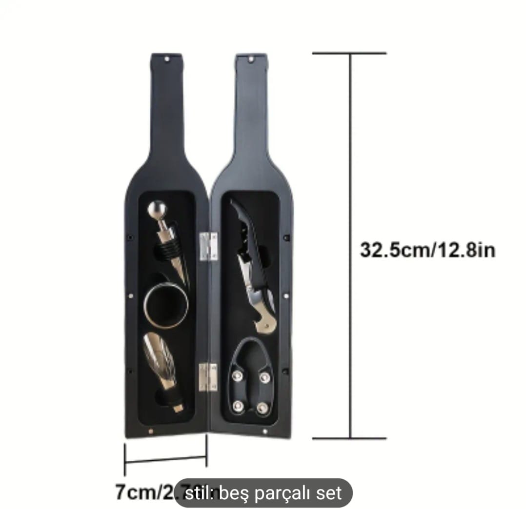 Sevgililer Gününde Erkeklere Özel Hediye Şişe Açma Seti