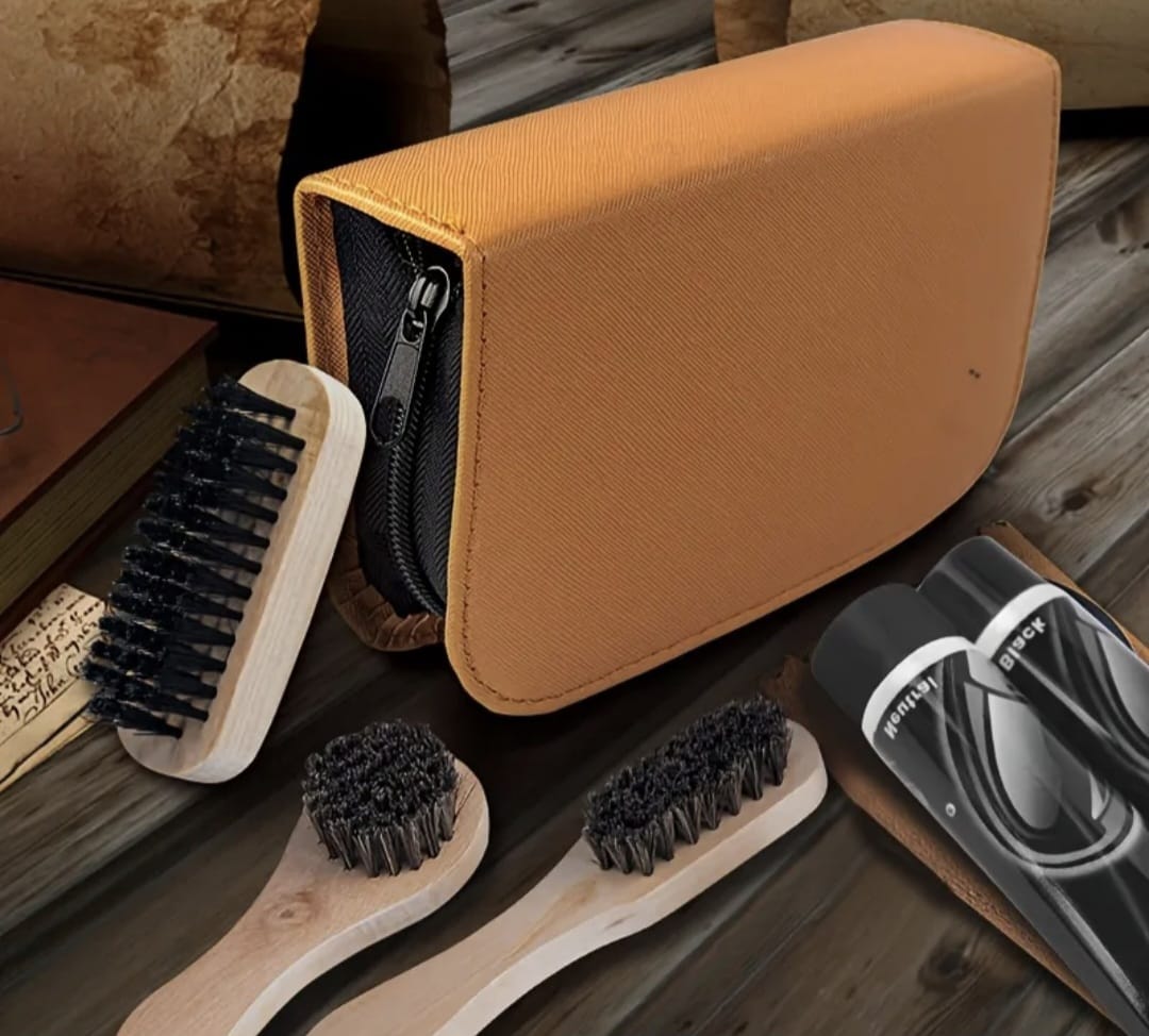 Sevgililer Gününde Erkeklere Özel, Ayakkabı Bakım Hediye Seti