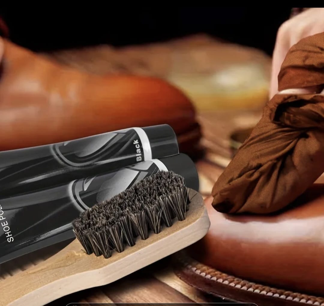 Sevgililer Gününde Erkeklere Özel, Ayakkabı Bakım Hediye Seti