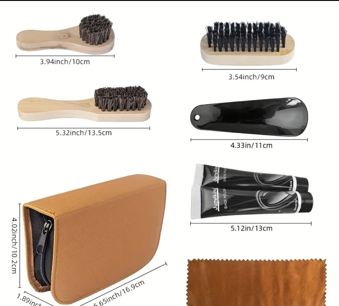 Sevgililer Gününde Erkeklere Özel, Ayakkabı Bakım Hediye Seti