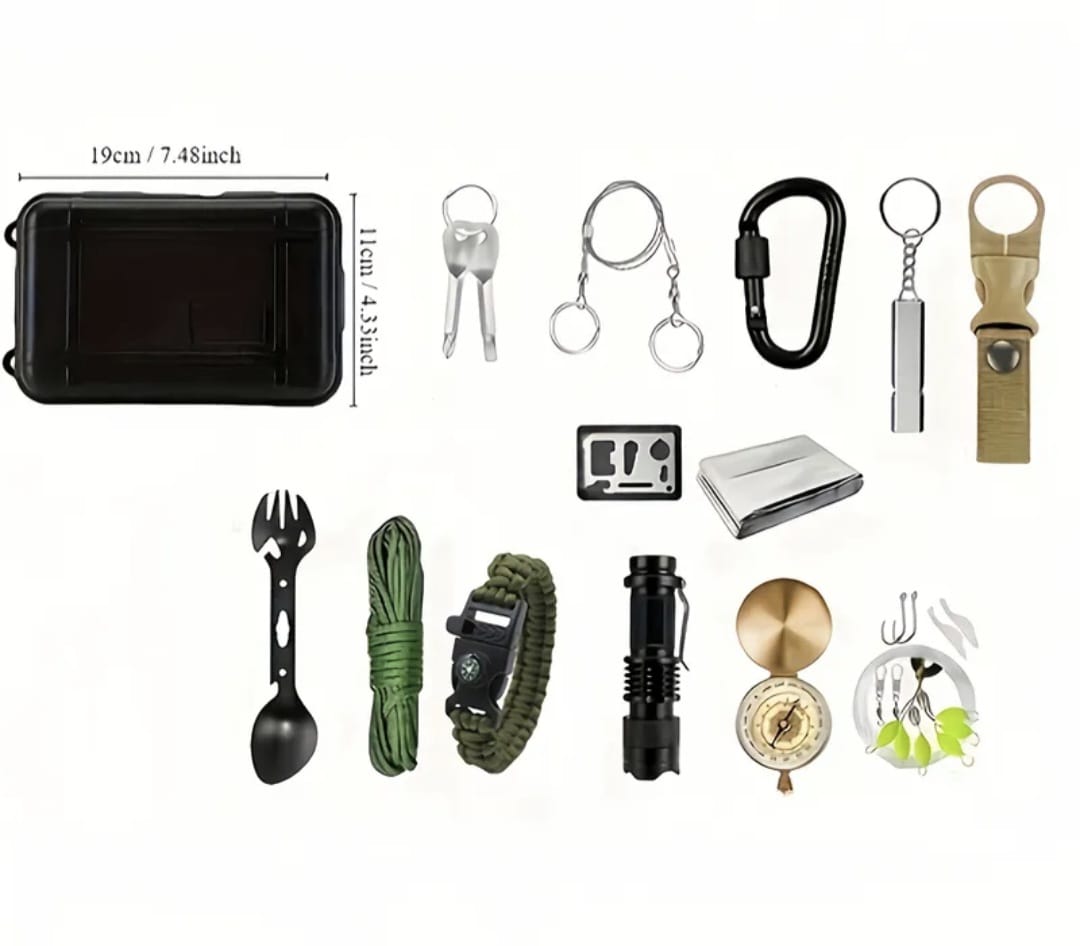 Çok Fonksiyonlu Hayatta Kalma Seti Sevgililer Gününe ve Sevgiliye Özel