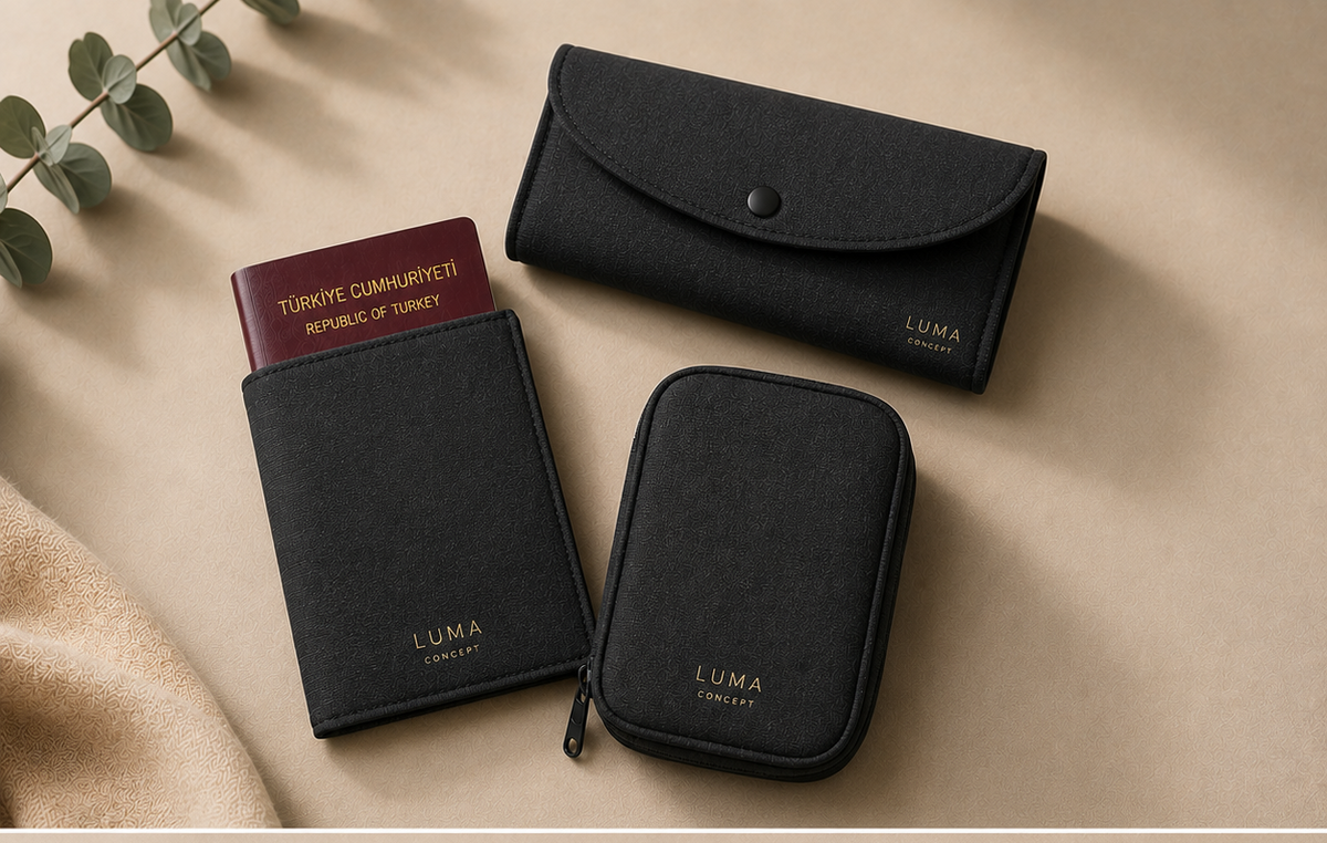LUMA Concept 3'lü Seyahat Düzenleyici Set