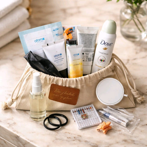 Luma Concept Kadın Seyahat Seti – Sürdürülebilir 13 Parça