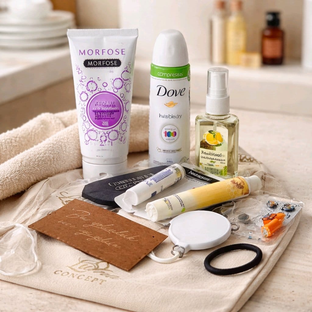 Luma Concept Kadın Seyahat Seti – Sürdürülebilir 13 Parça